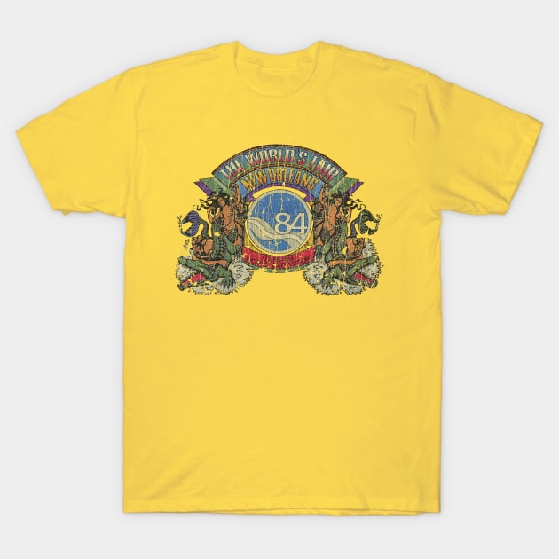 1984 World's Fair - New Orleans, Louisiana T-Shirt by JCD666